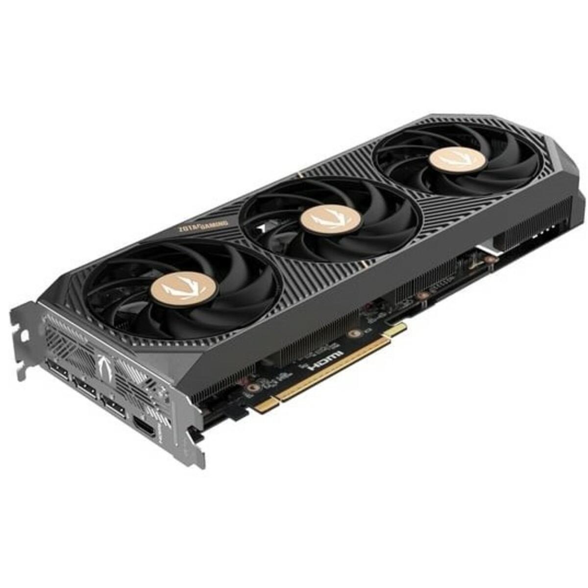 Видеокарта Zotac GeForce RTX 5070TI SOLID SFF OC 16Gb (ZT-B50710J3-10P)