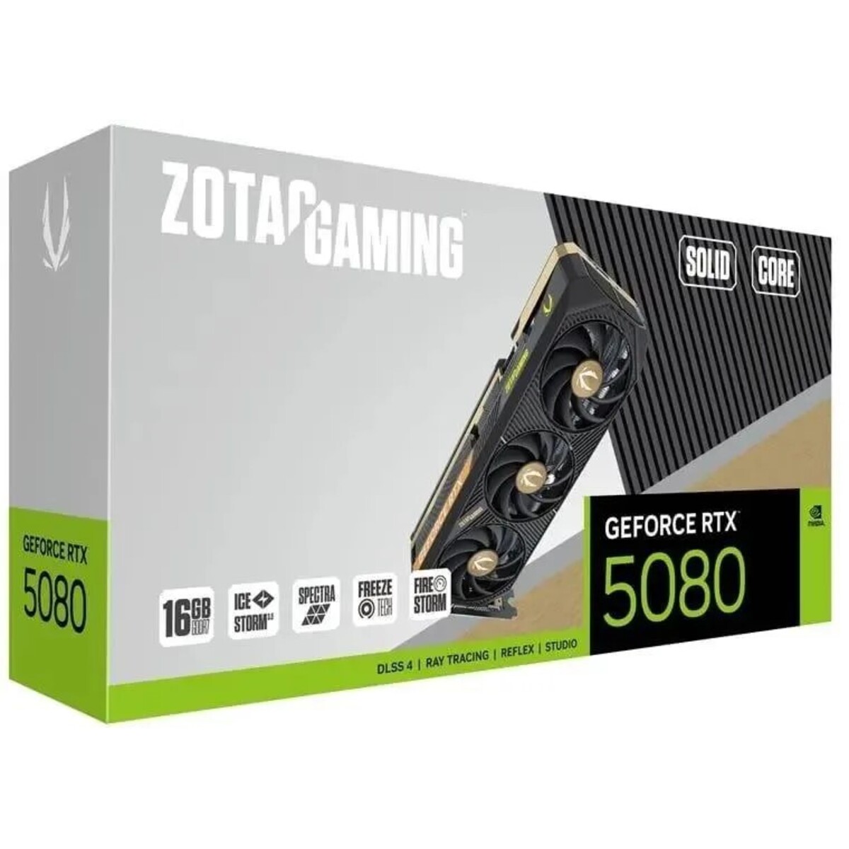 Видеокарта Zotac GeForce RTX 5080 16Gb (ZT-B50800D2-10P)