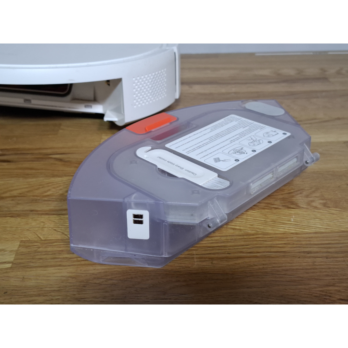 Робот-пылесос Xiaomi Robot Vacuum S20, белый