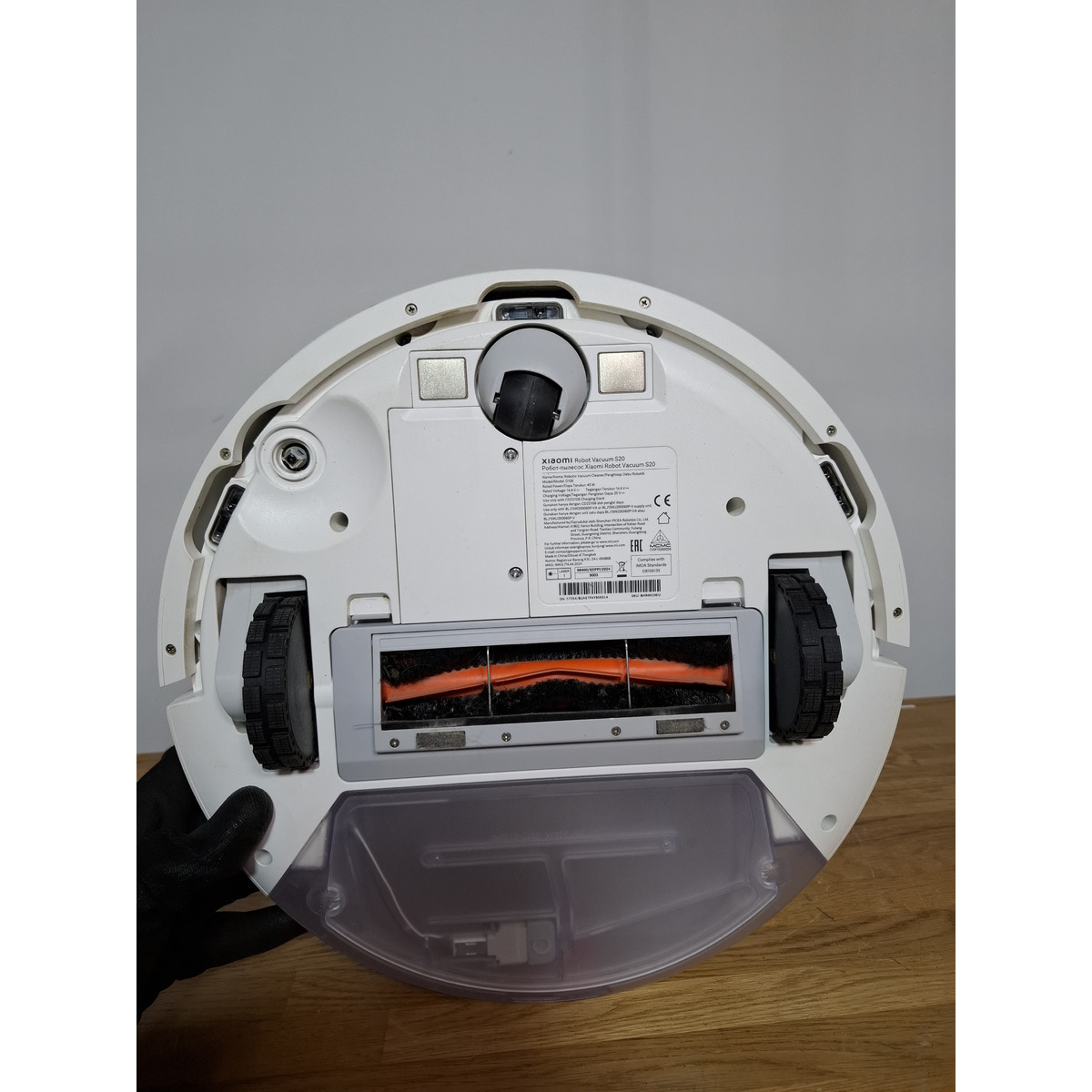 Робот-пылесос Xiaomi Robot Vacuum S20, белый