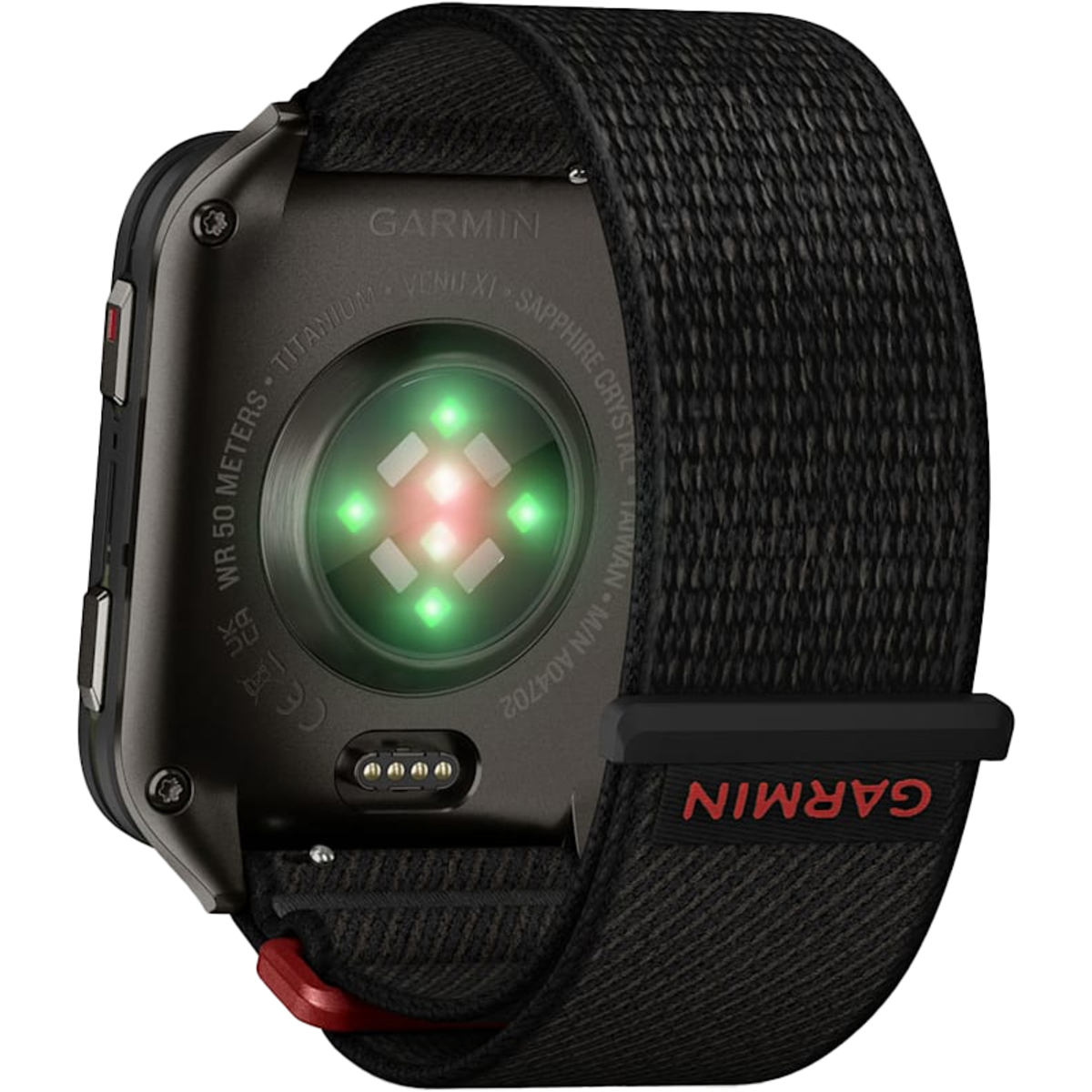 Умные часы Garmin Venu X1, черный