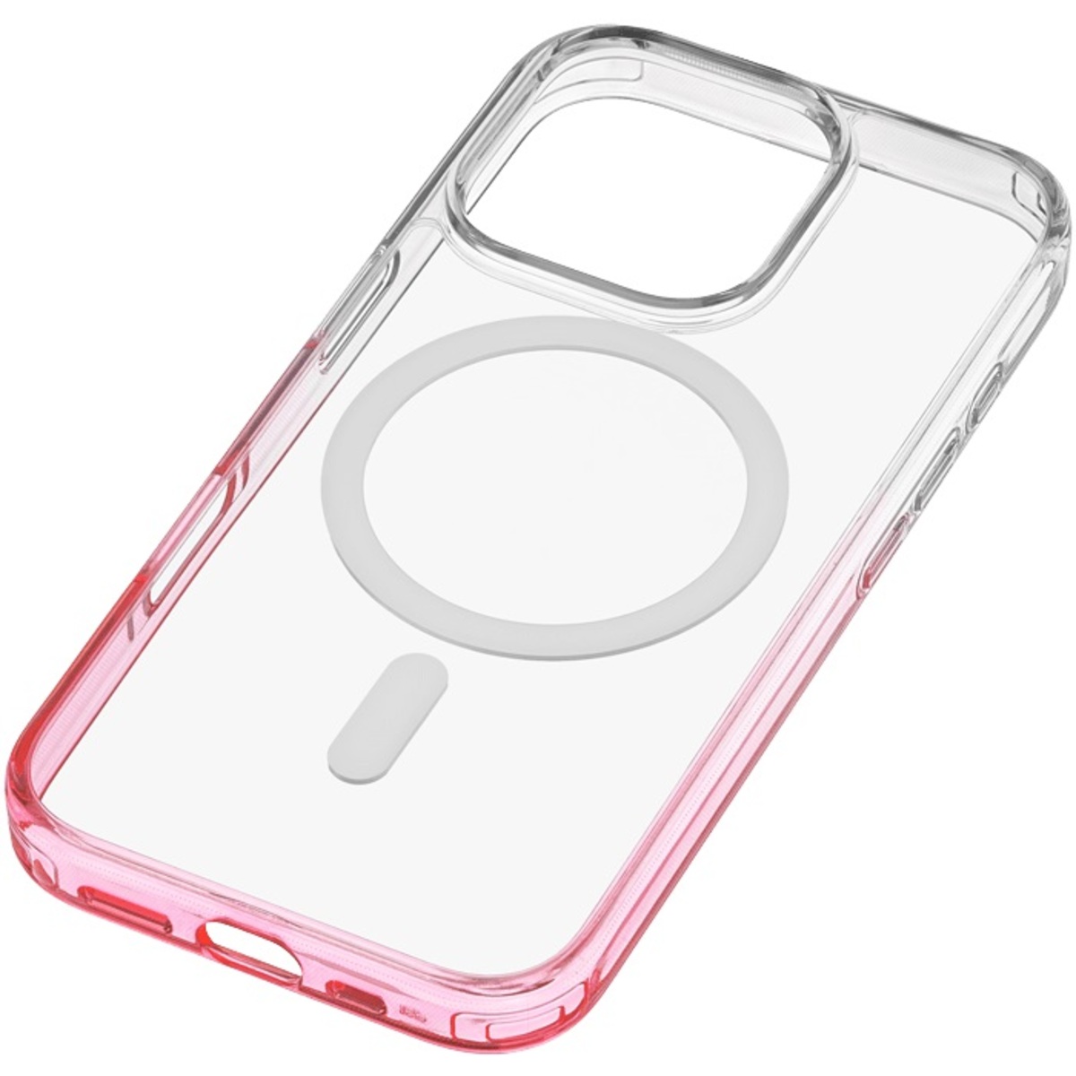 Чехол-накладка uBear Fusion Mag Case для смартфона Apple iPhone 16 Pro Max (Цвет: Neon Pink)