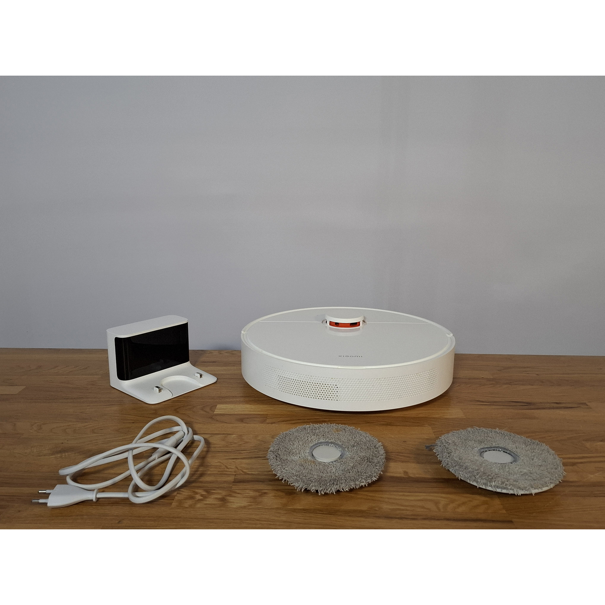 Робот-пылесос Xiaomi Robot Vacuum S10+ EU, белый