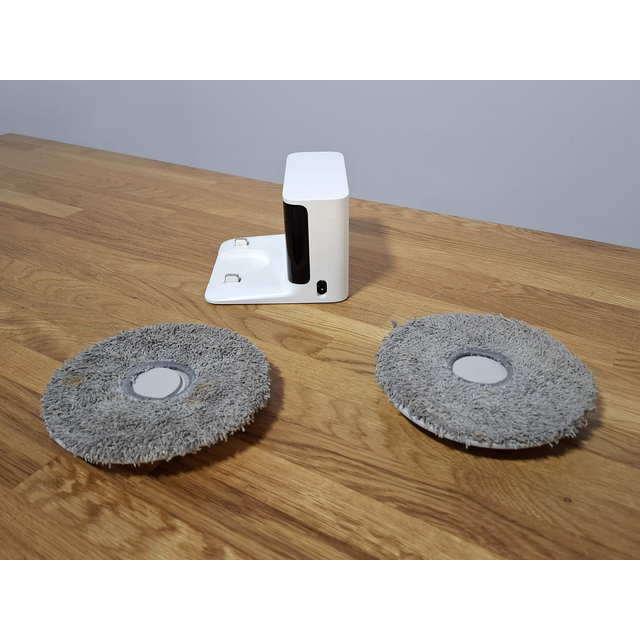 Робот-пылесос Xiaomi Robot Vacuum S10+ EU, белый
