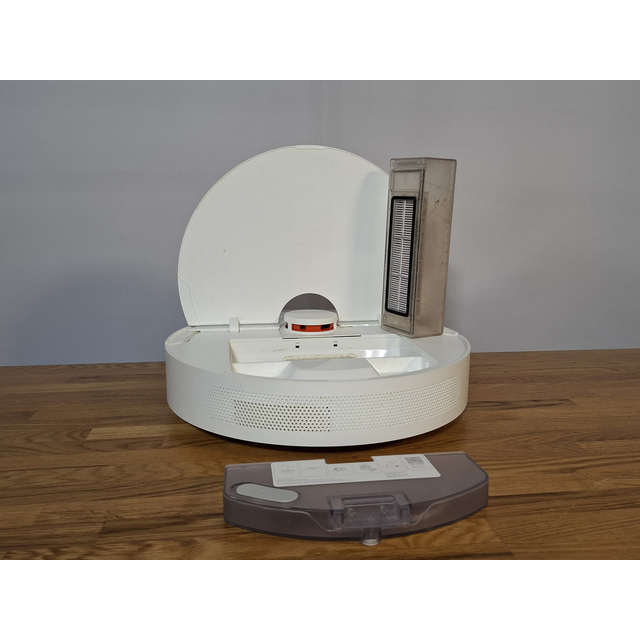 Робот-пылесос Xiaomi Robot Vacuum S10+ EU, белый