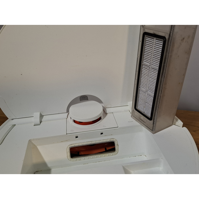 Робот-пылесос Xiaomi Robot Vacuum S10+ EU, белый