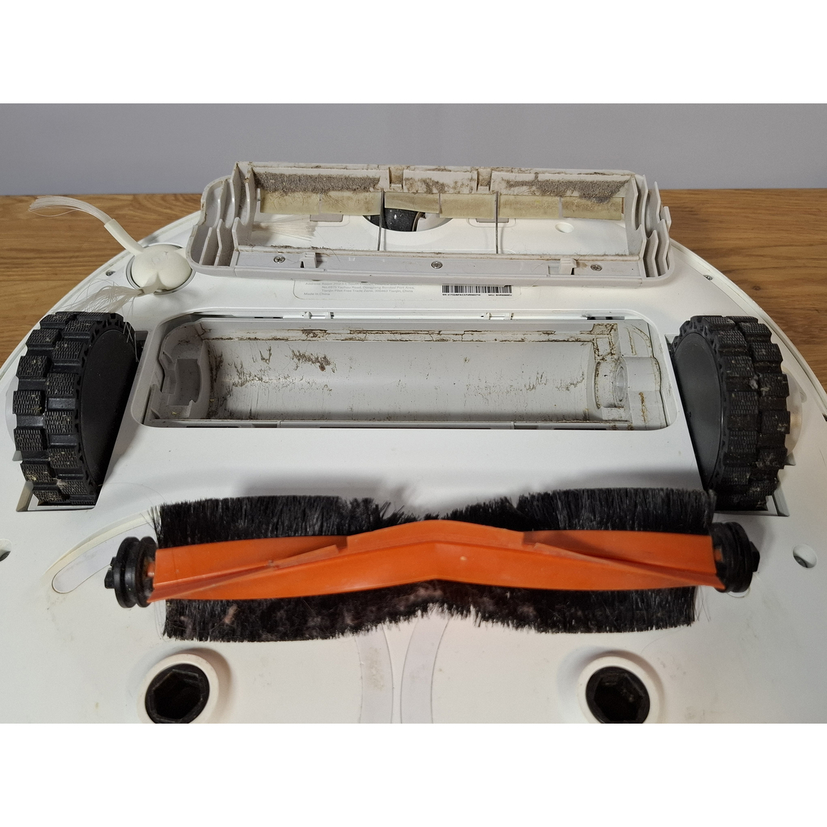 Робот-пылесос Xiaomi Robot Vacuum S10+ EU, белый