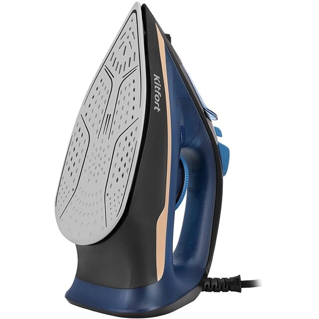 Утюг Kitfort КТ-2609 (Цвет: Blue / Black)