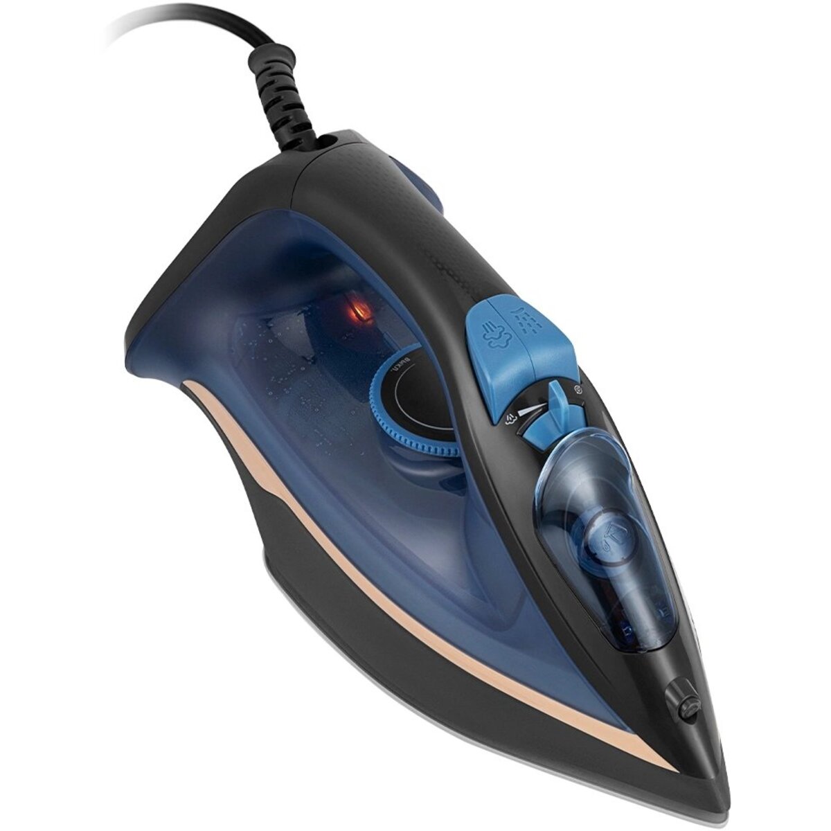 Утюг Kitfort КТ-2609 (Цвет: Blue/Black)
