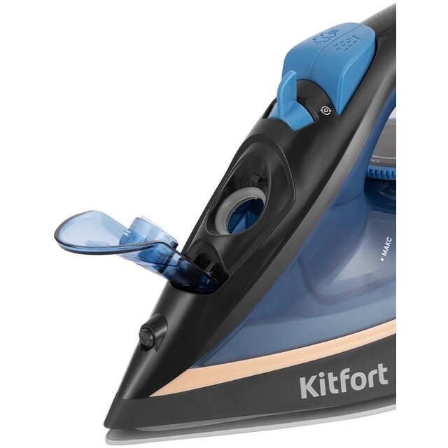 Утюг Kitfort КТ-2609 (Цвет: Blue / Black)