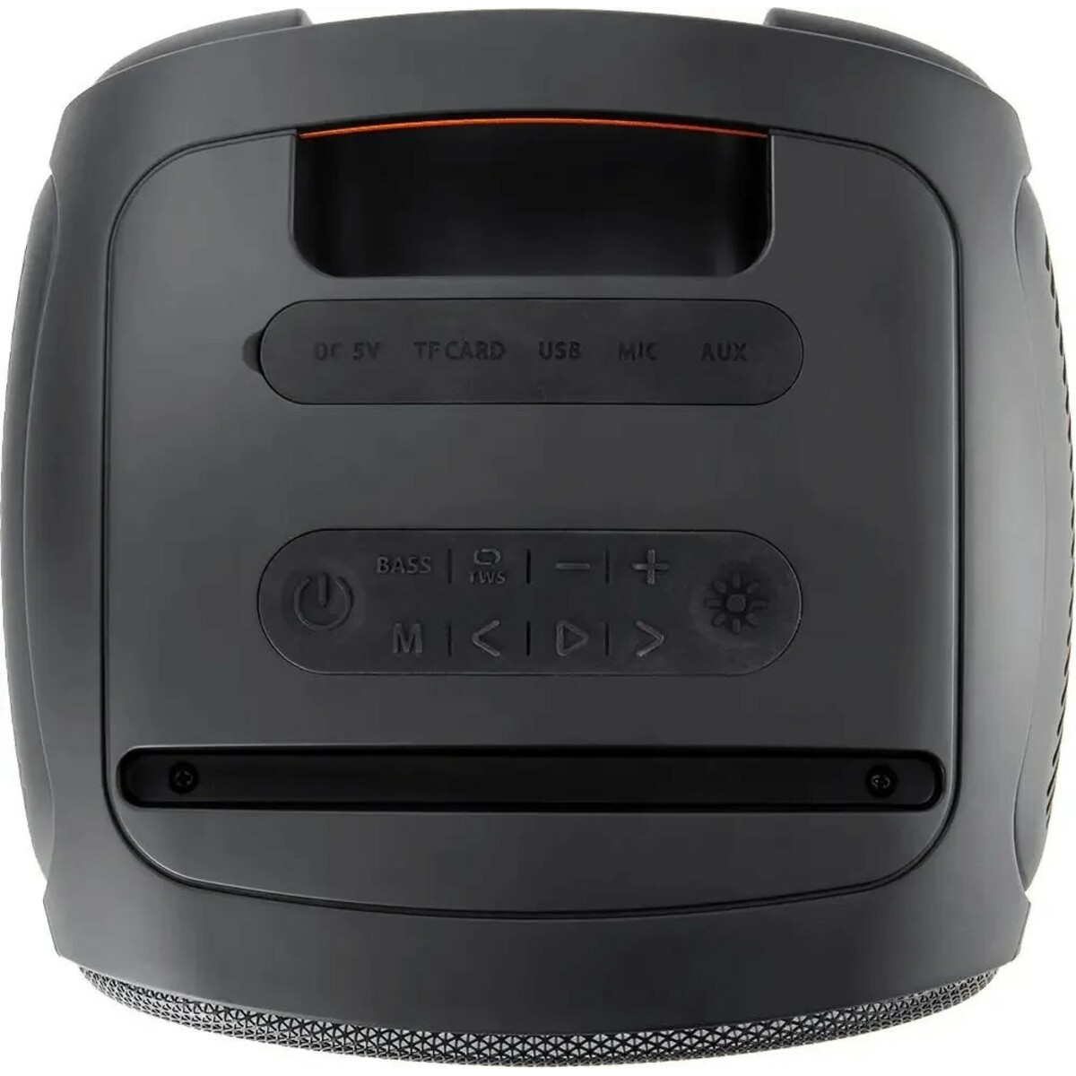 Портативная колонка Ural Молния 1400, черный 