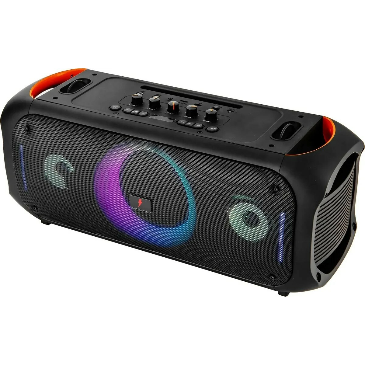 Портативная колонка Ural Молния 7500, черный 