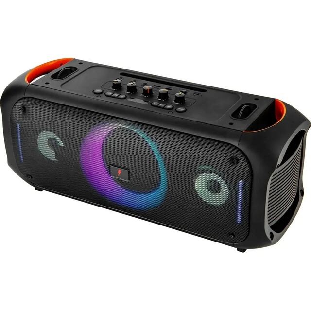 Портативная колонка Ural Молния 7500, черный  Портативная колонка Ural Молния 7500, черный