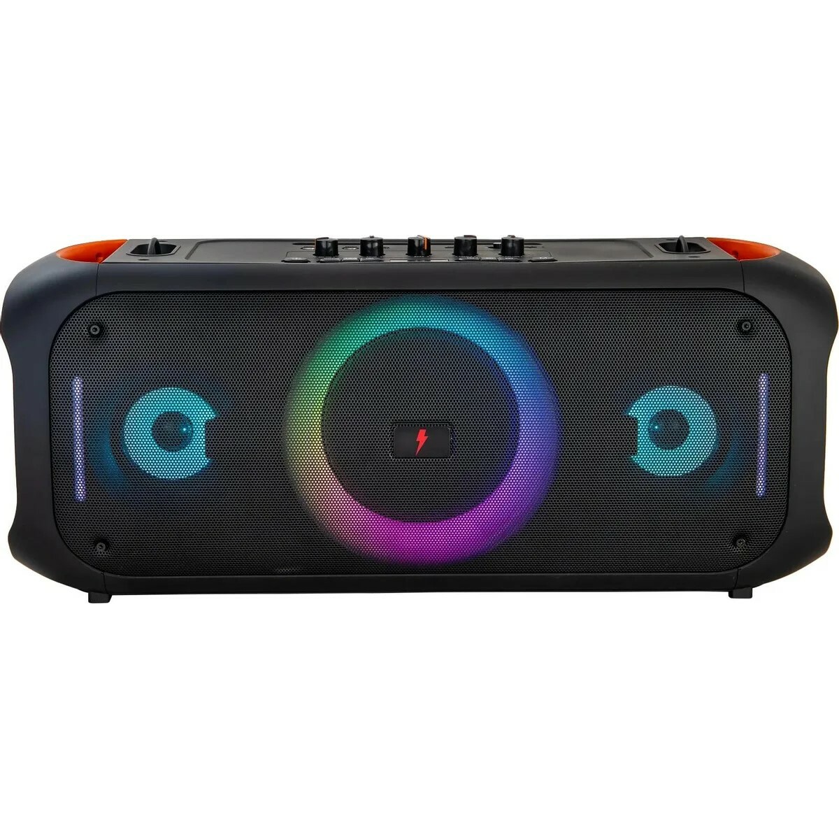 Портативная колонка Ural Молния 7500, черный 