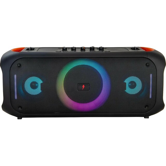 Портативная колонка Ural Молния 7500, черный  Портативная колонка Ural Молния 7500, черный