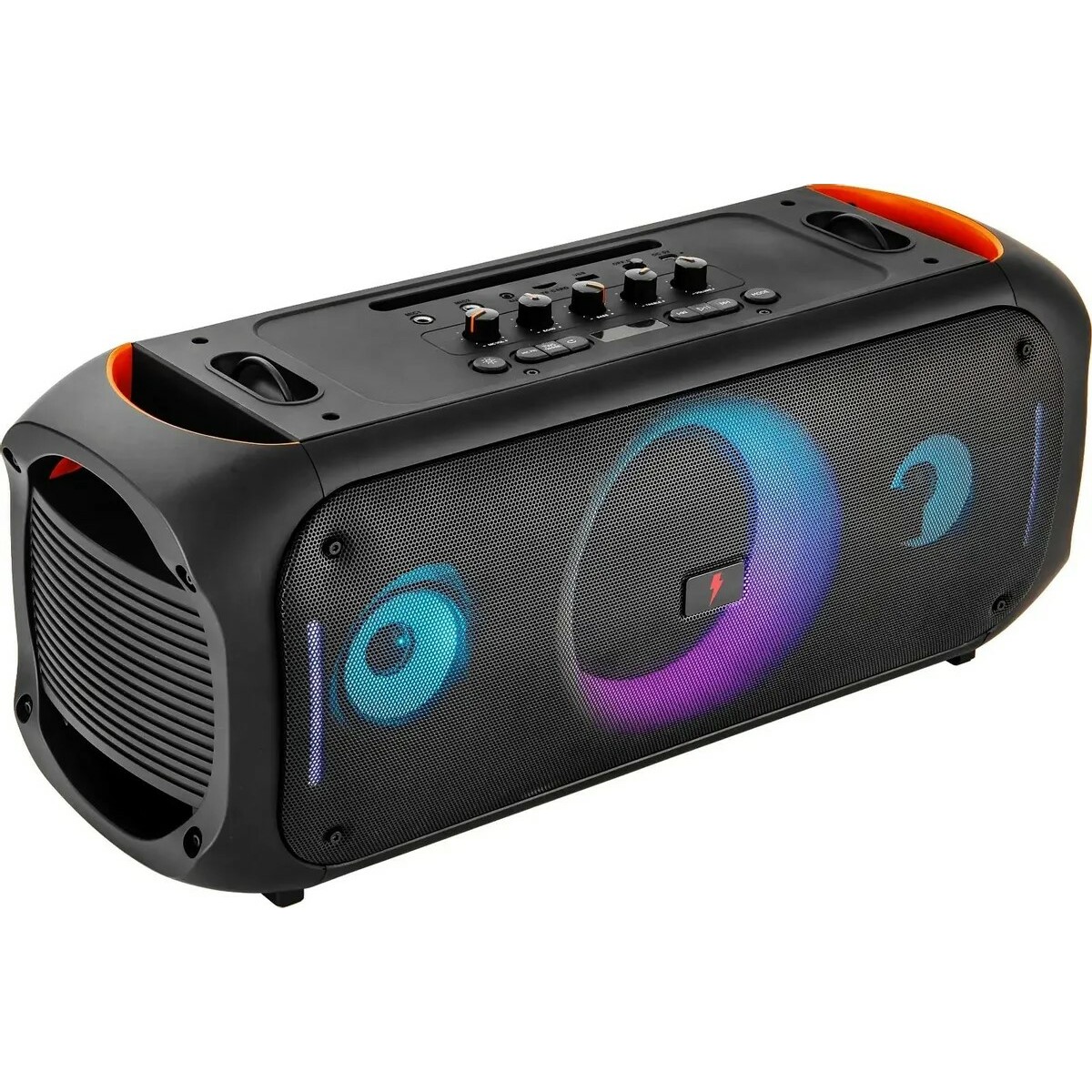 Портативная колонка Ural Молния 7500, черный 