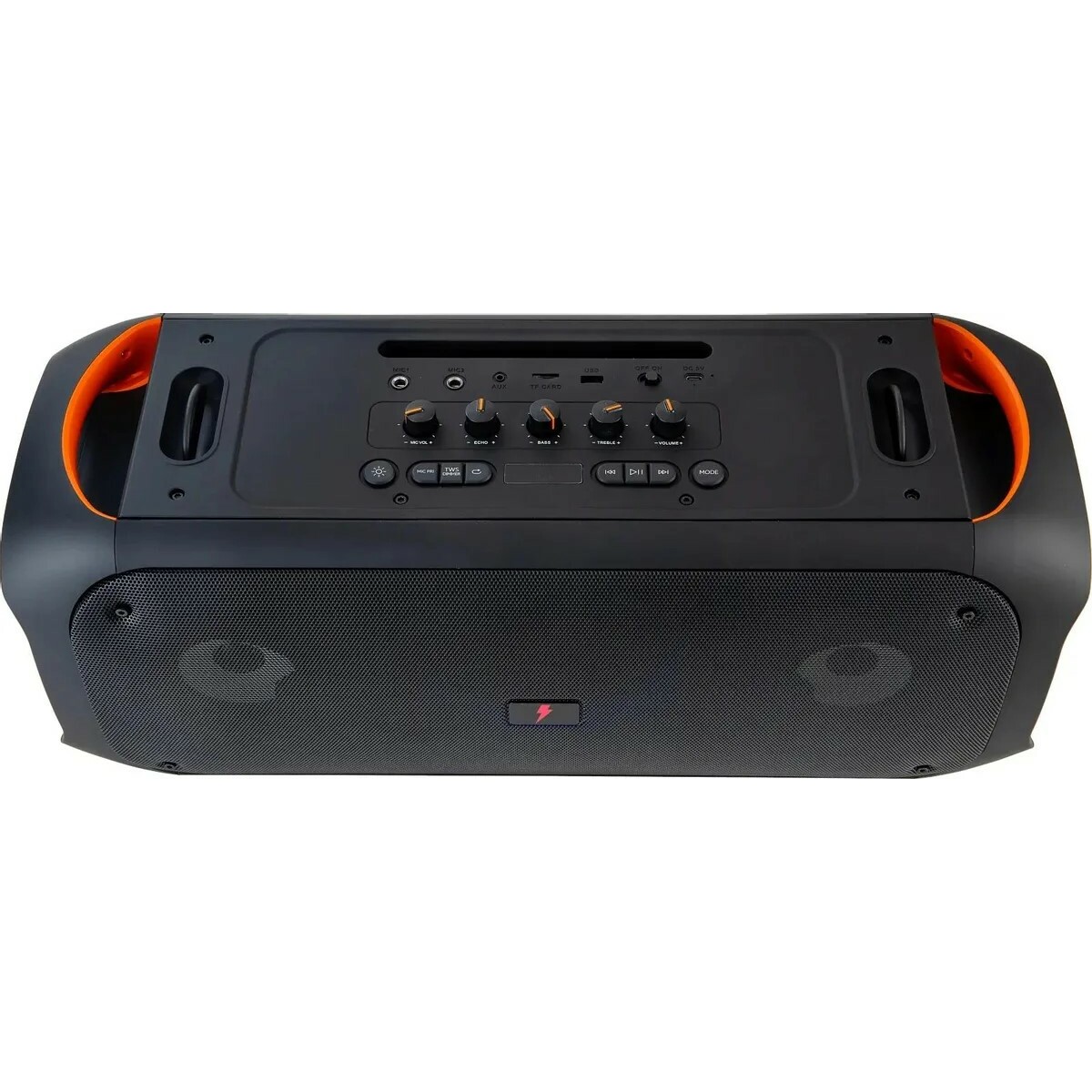 Портативная колонка Ural Молния 7500, черный 