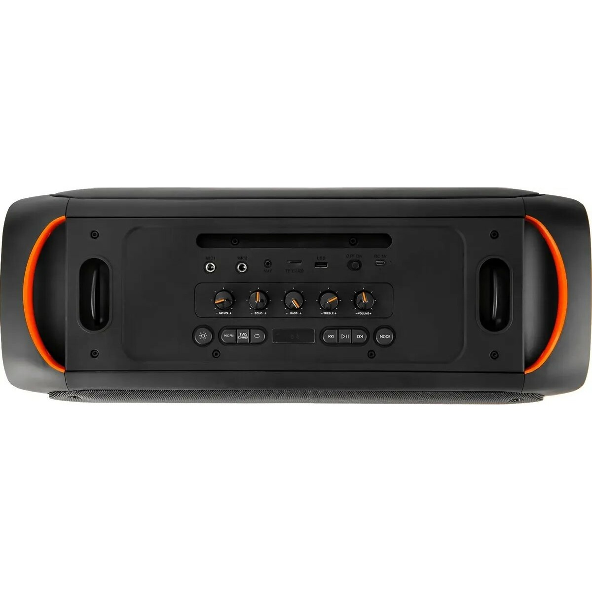 Портативная колонка Ural Молния 7500, черный 