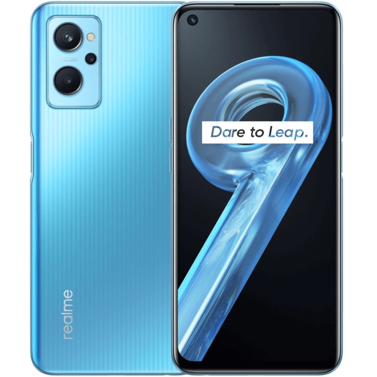 Смартфон realme 9i 4/128Gb (Цвет: Prism Blue)