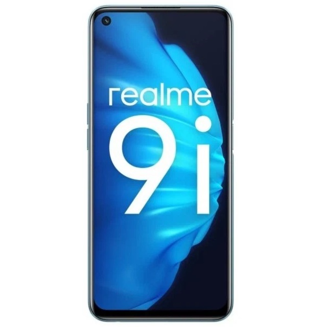 Смартфон realme 9i 4/128Gb (Цвет: Prism Blue)
