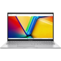 Ноутбук Asus Vivobook 15 X1504VA-BQ591 (Core 5 120U 1.4Ghz/16Gb DDR4/SSD512Gb/Intel Graphics/15.6 /noOS/silver) (90NB13Y2-M00X80)