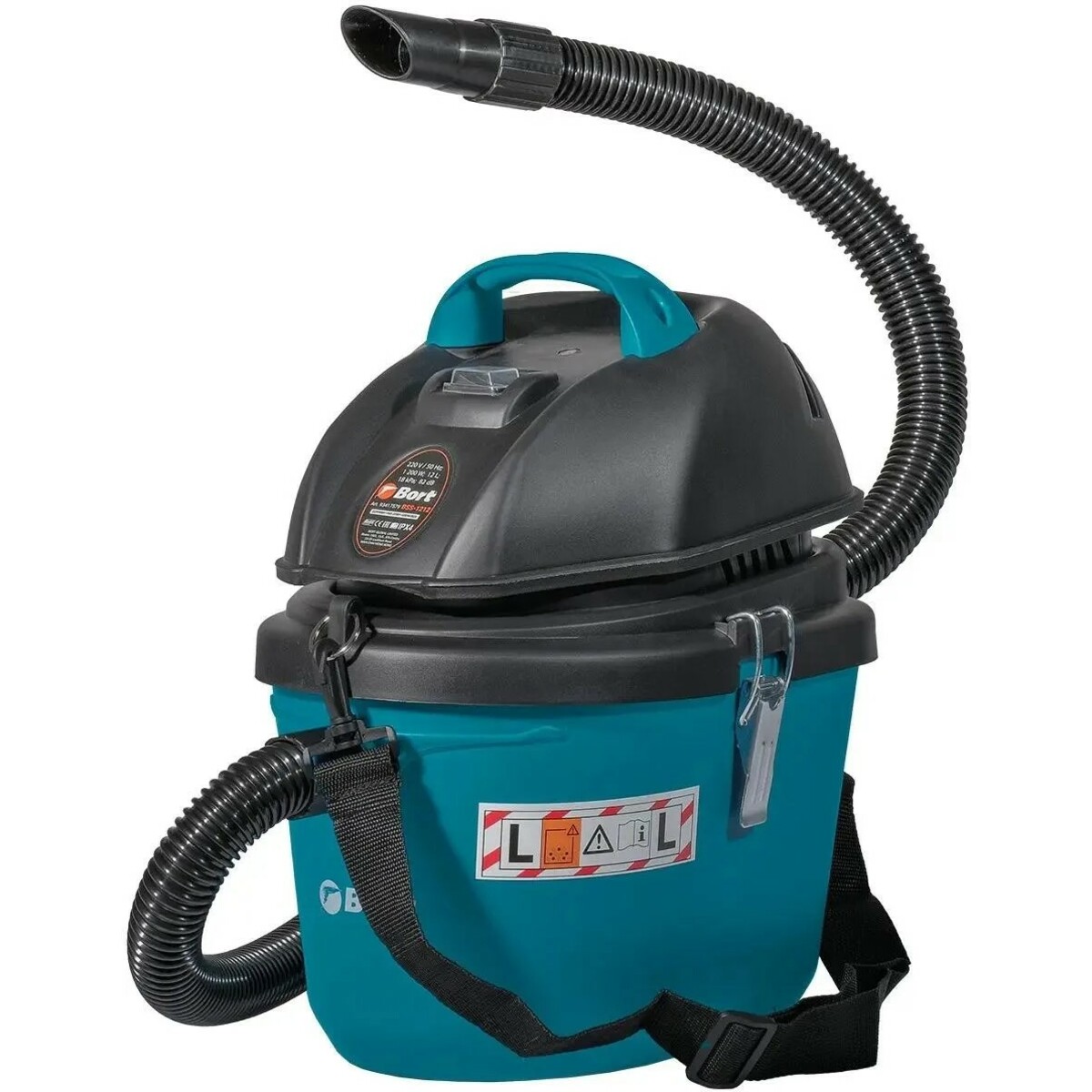 Строительный пылесос Bort BSS-1212 (Цвет: Blue)
