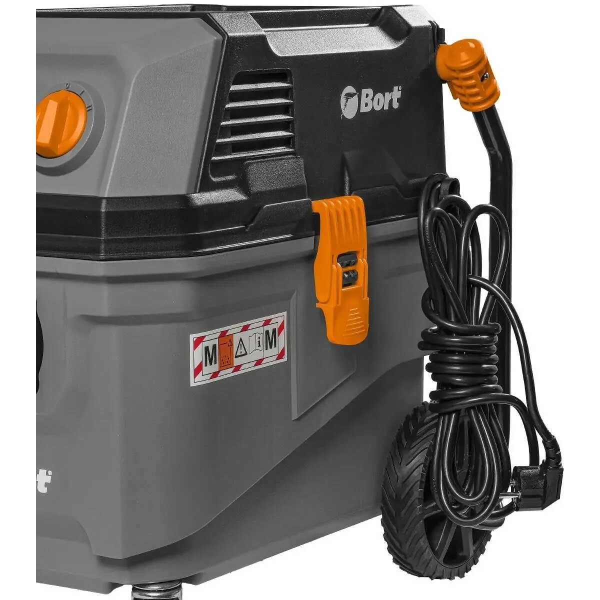 Строительный пылесос Bort BAX-700 (Цвет: Gray)