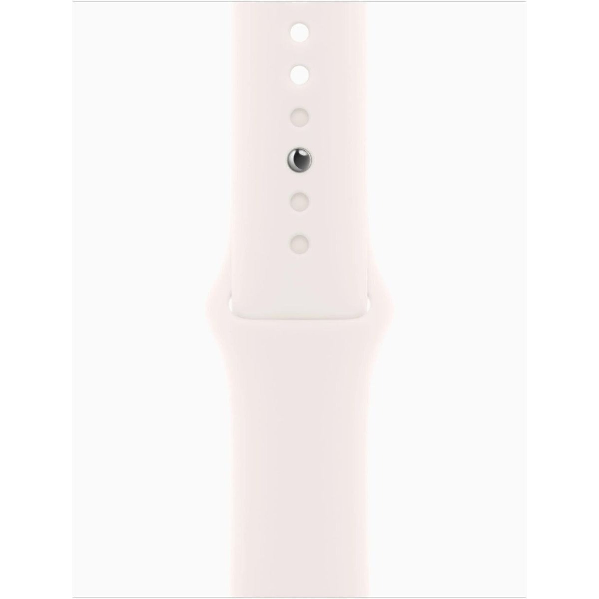 Умные часы Apple Watch Series 10 42mm Aluminum Case with Sport Band S / M (Цвет: Silver / Starlight)