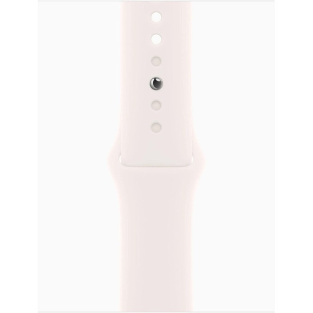 Умные часы Apple Watch Series 10 42mm Aluminum Case with Sport Band S/M (Цвет: Silver/Starlight)