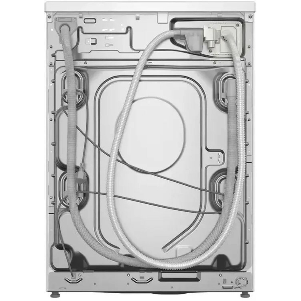 Стиральная машина Bosch WNC254A0ME, белый