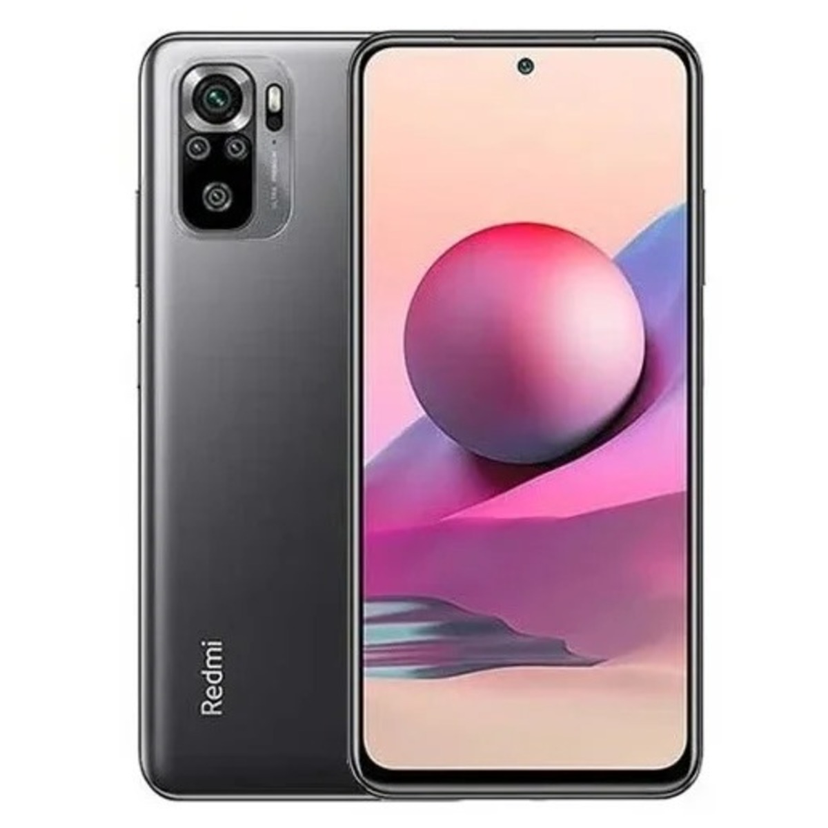 Смартфон Xiaomi Redmi Note 10S 6 / 128Gb (NFC) RU (Цвет: Onyx Gray)