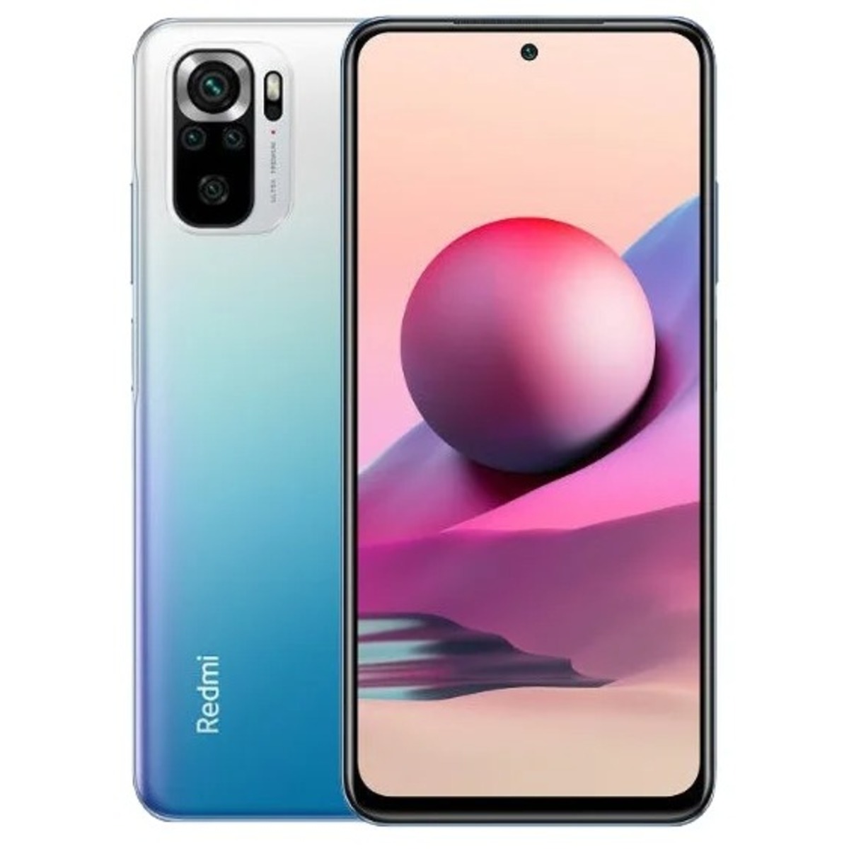 Смартфон Xiaomi Redmi Note 10S 6 / 128Gb (NFC) RU (Цвет: Ocean Blue)