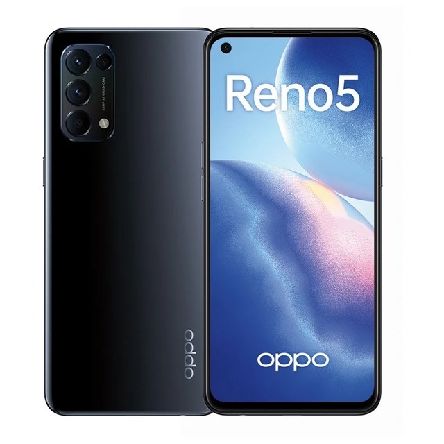 Смартфон OPPO Reno 5 8/128Gb (NFC) (Цвет: Black)