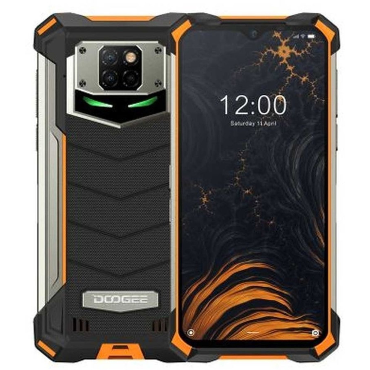 Смартфон Doogee S88 Pro (NFC) (Цвет: Fre Orange)