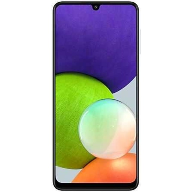 Смартфон Samsung Galaxy A22 4/128Gb RU, белый