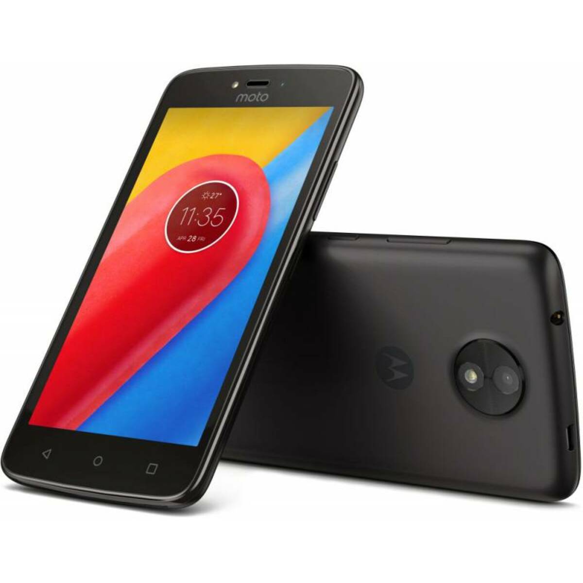 Смартфон Motorola Moto C 1/16Gb LTE (Цвет: Starry Black)