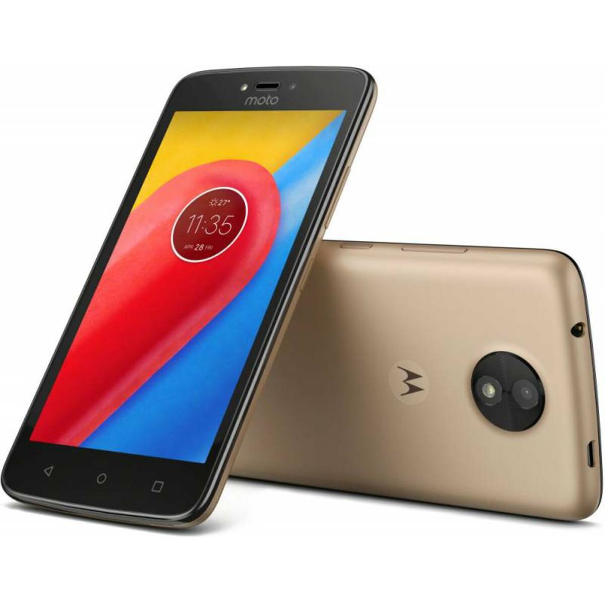 Смартфон Motorola Moto C 1/16Gb LTE (Цвет: Fine Gold)