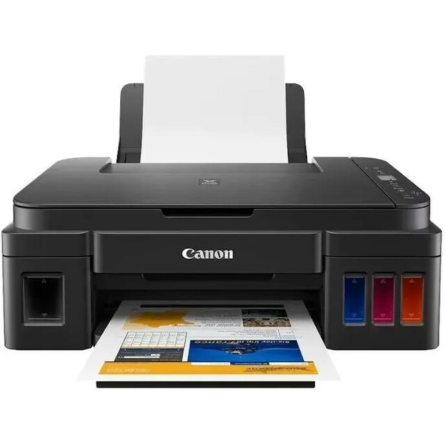 МФУ струйный Canon Pixma G2410, черный