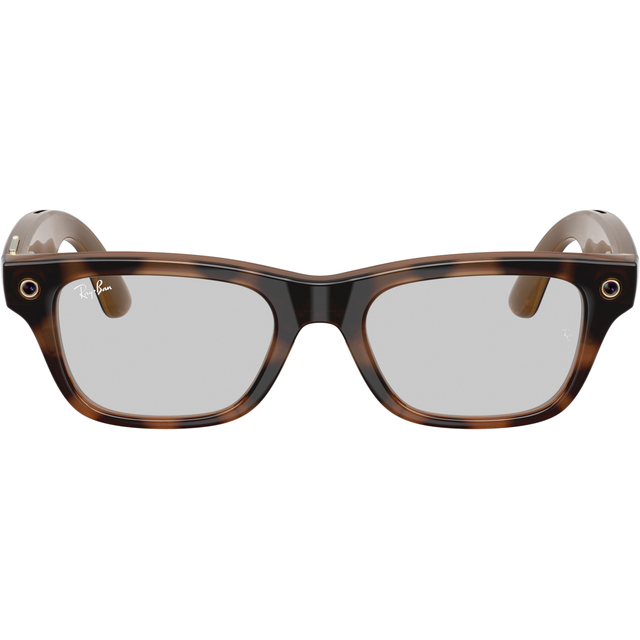 Умные очки Ray-Ban Meta Blayzer Optics RW7001 (Gen 2) (Цвет: Havana / Clear) Умные очки Ray-Ban Meta Blayzer Optics RW7001 (Gen 2) (Цвет: Havana / Clear)