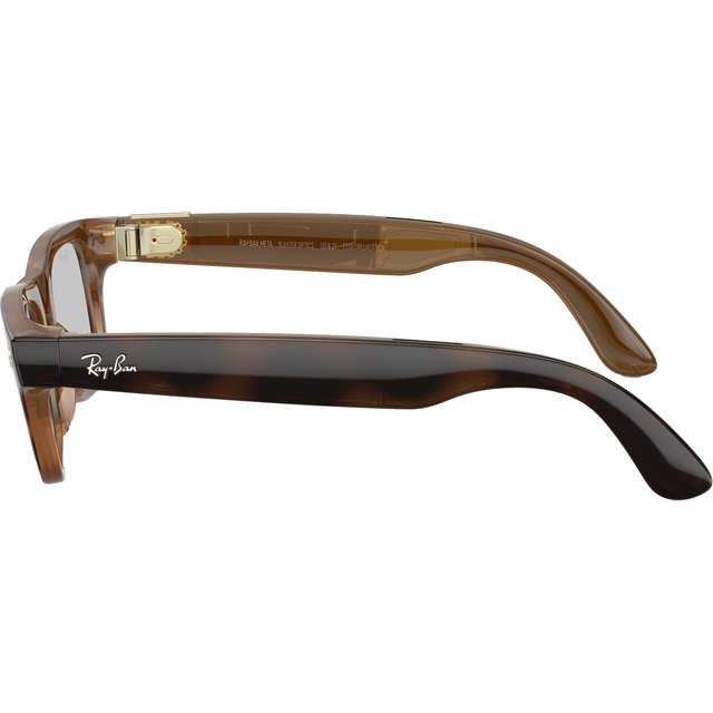 Умные очки Ray-Ban Meta Blayzer Optics RW7001 (Gen 2) (Цвет: Havana / Clear) Умные очки Ray-Ban Meta Blayzer Optics RW7001 (Gen 2) (Цвет: Havana / Clear)