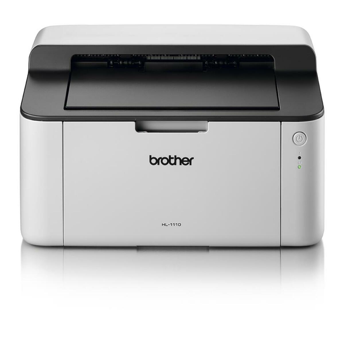 Принтер лазерный Brother HL-1110R (Цвет: White)