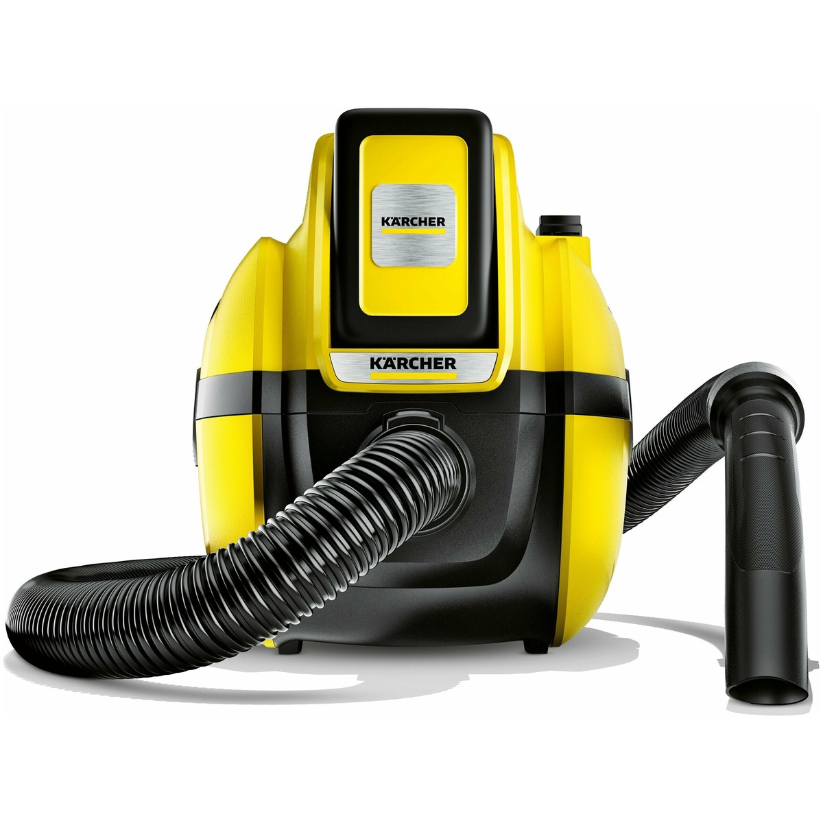 Пылесос Karcher WD 1 Compact Battery Set (Цвет: Yellow)