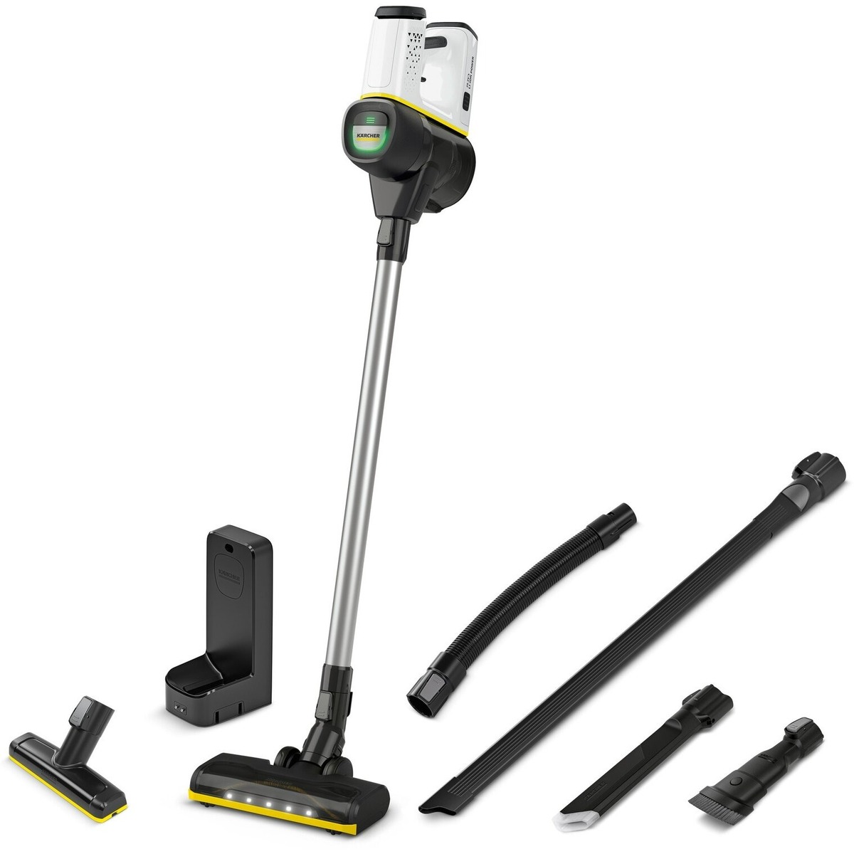 Пылесос вертикальный Karcher VC 6 Cordless ourFamily Car (Цвет: Black/White)