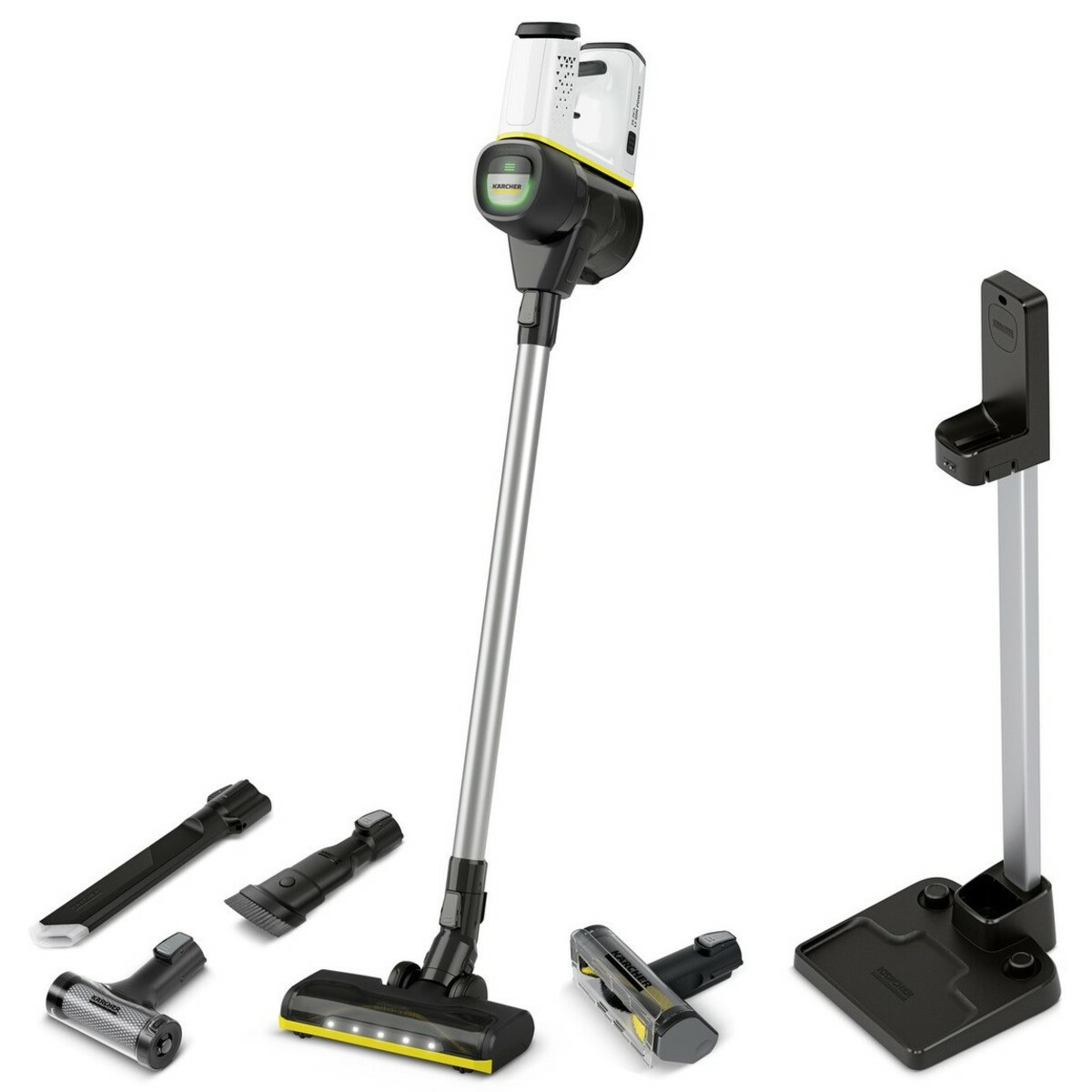 Пылесос вертикальный Karcher VC 6 Cordless ourFamily Extra (Цвет: White/Black)