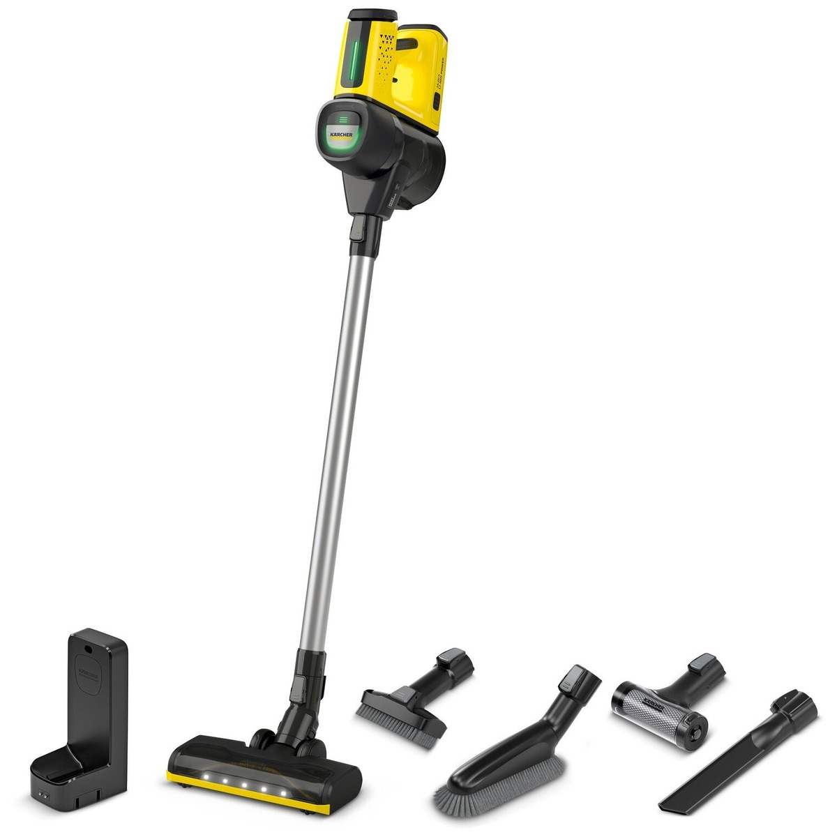 Пылесос ручной Karcher VC 7 Cordless yourMax Car 350Вт (Цвет: Black / Yellow)