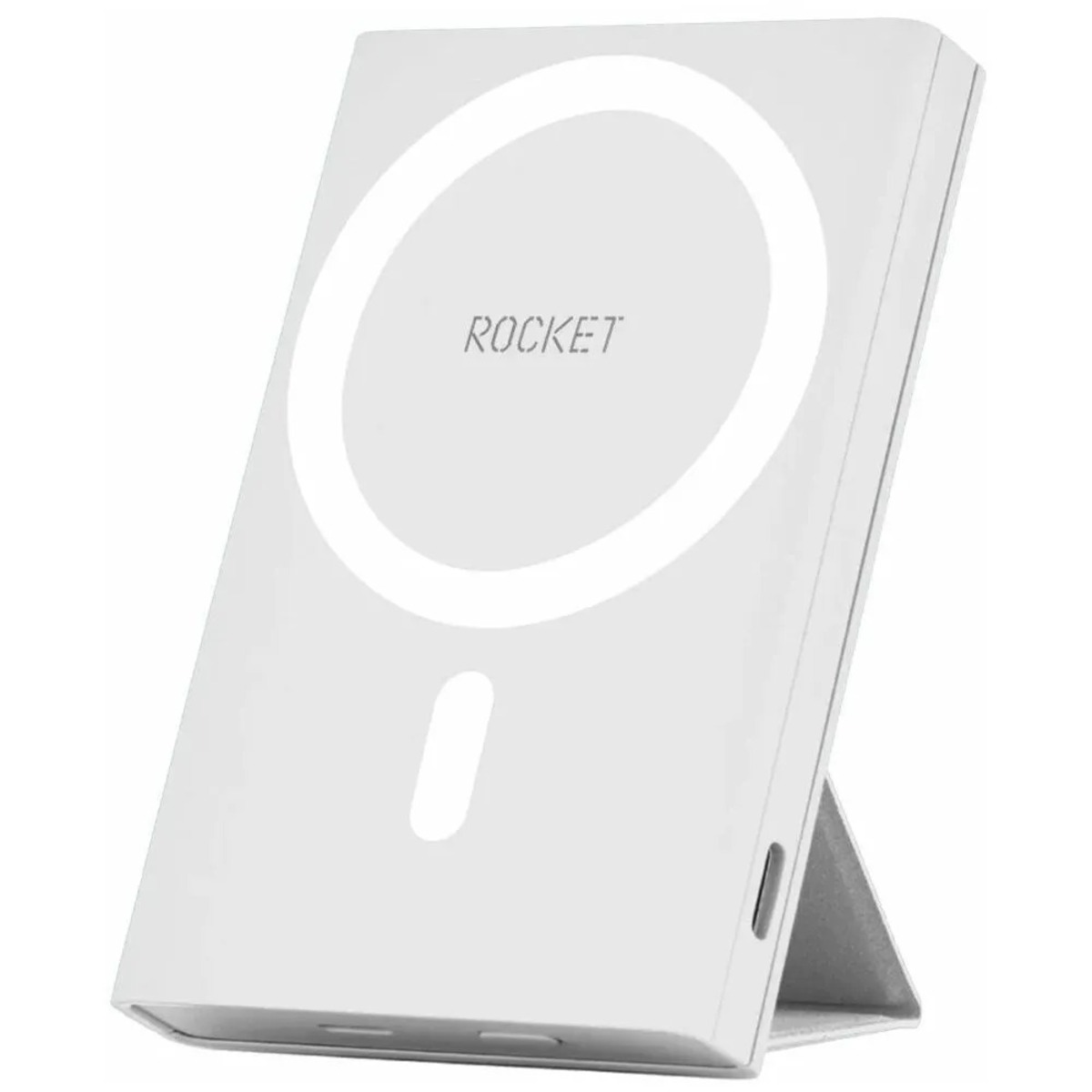 Внешний аккумулятор Rocket Hold MagSafe Powerbank 5000mAh PD20W (Цвет: Gray)