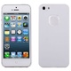 Чехол-накладка с пленкой Momax Soft Touch для смартфона iPhone 5/5s/SE (Цвет: White)