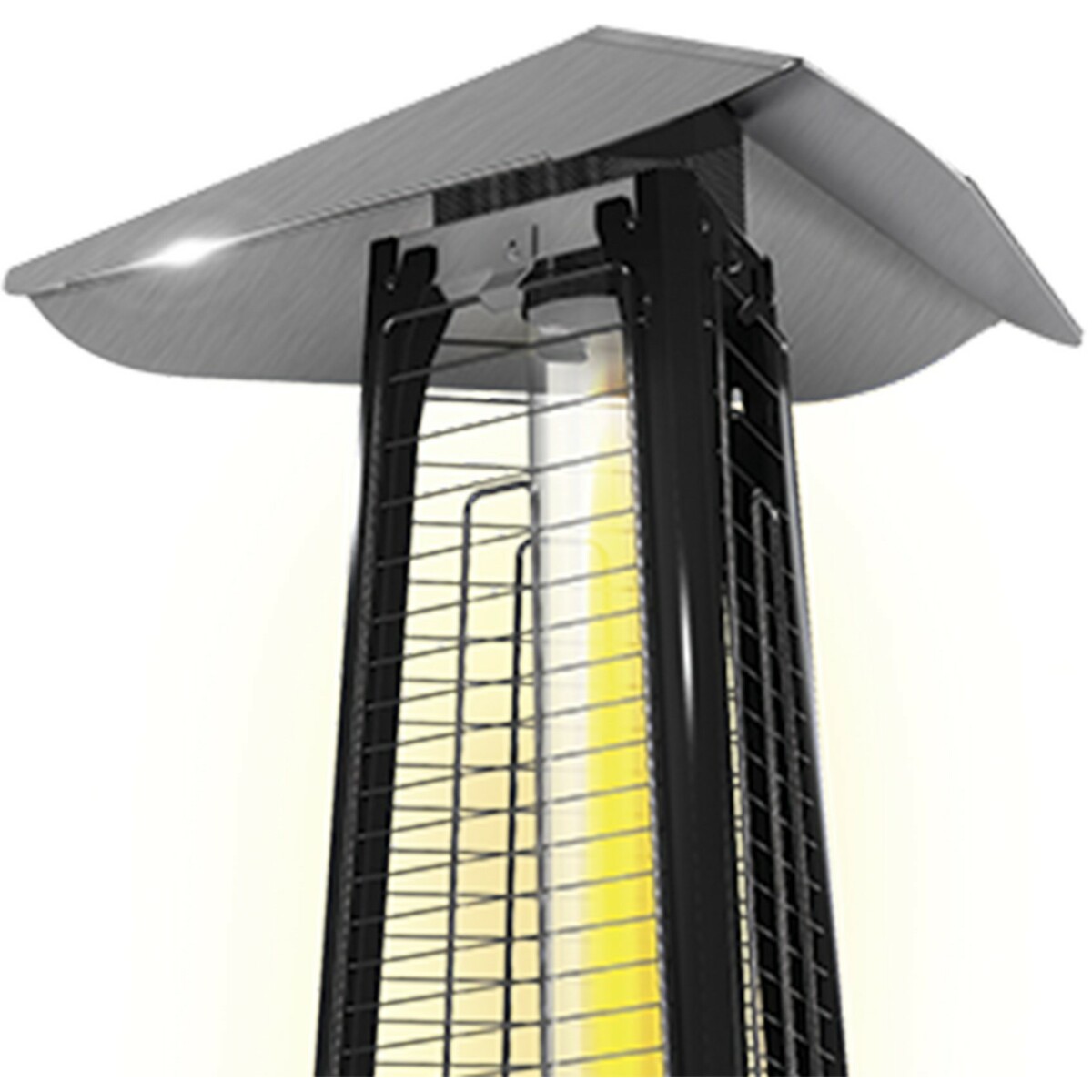 Обогреватель инфракрасный Ballu BOGH-14, черный