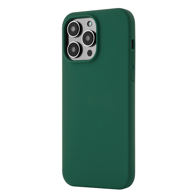 Чехол-накладка uBear Touch Case для смартфона Apple iPhone 14 Pro Max (Цвет: Green)