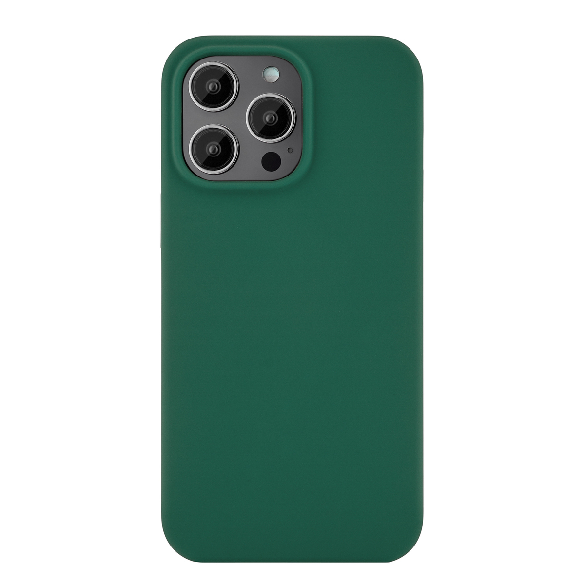 Чехол-накладка uBear Touch Case для смартфона Apple iPhone 14 Pro Max (Цвет: Green)